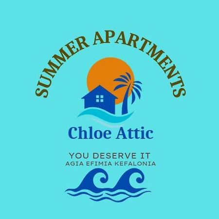 Willa Chloe Attic Agia Efimia Zewnętrze zdjęcie