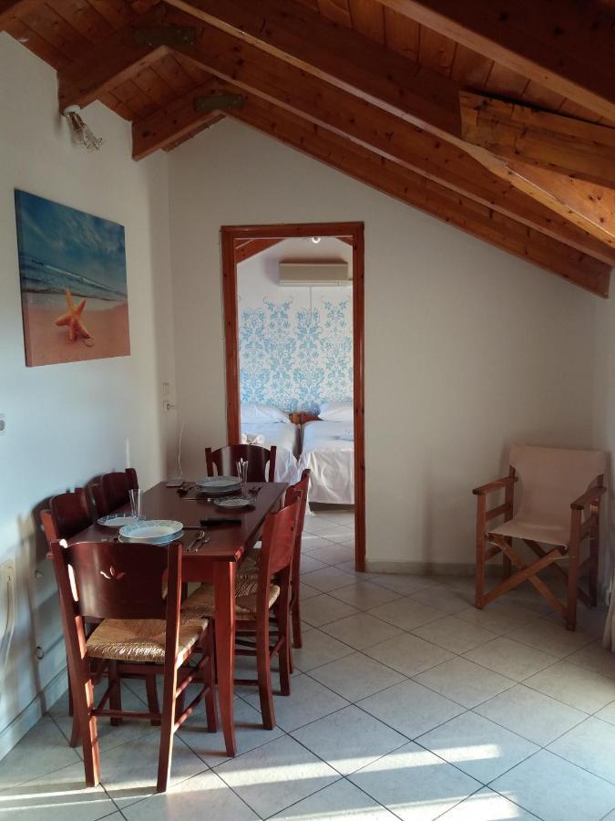 Willa Chloe Attic Agia Efimia Zewnętrze zdjęcie