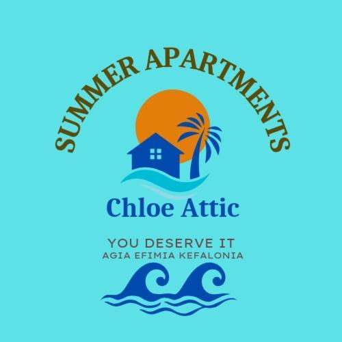 Willa Chloe Attic Agia Efimia Zewnętrze zdjęcie
