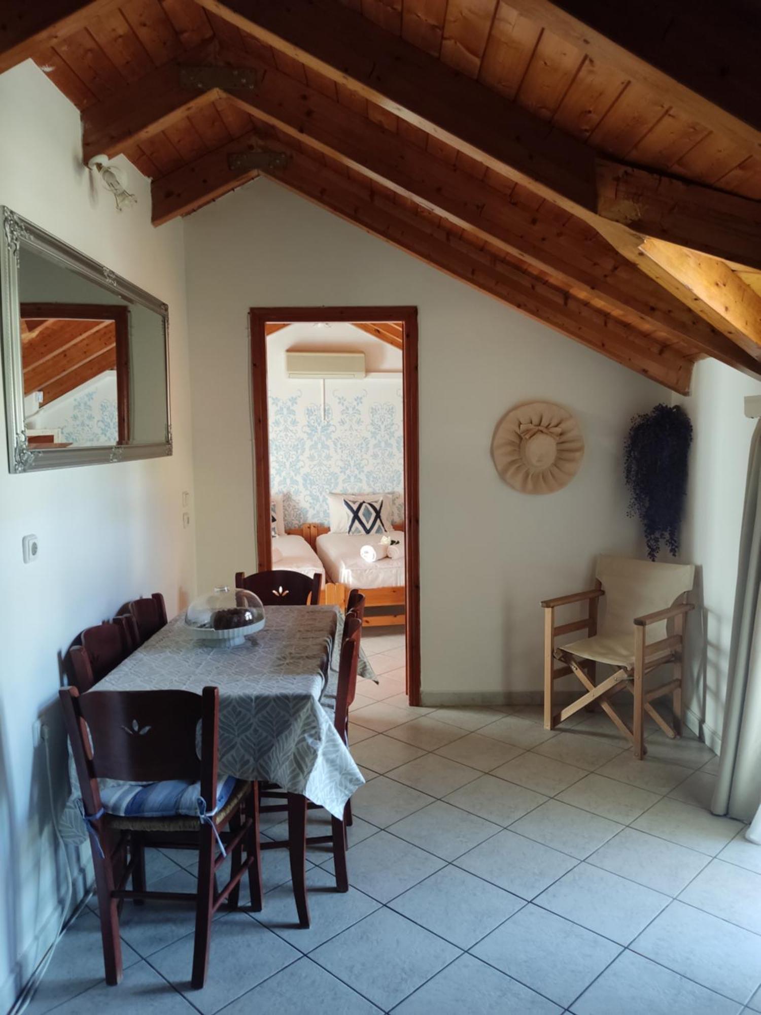 Willa Chloe Attic Agia Efimia Zewnętrze zdjęcie